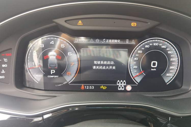 Used Audi Q7 2025 55 TFSI quattro S line Sport Edition Instrument Cluster