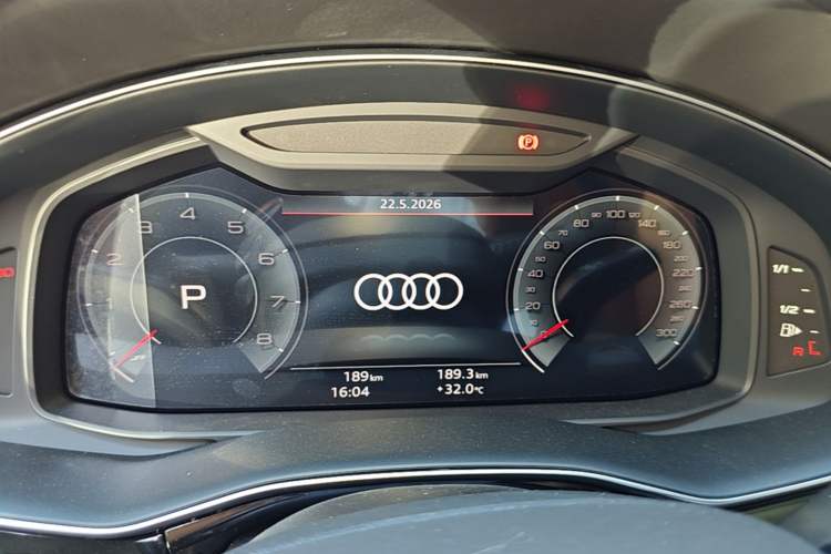 Used Audi Q7 2025 55 TFSI quattro S line Sport Edition Instrument Cluster