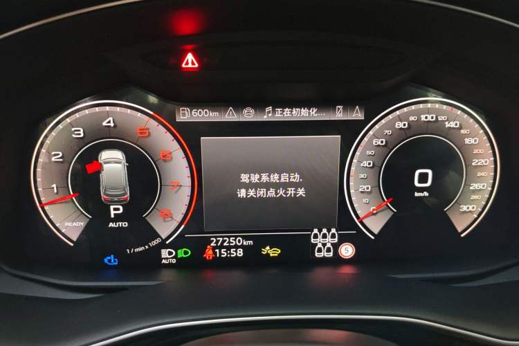 Used Audi Q7 2025 55 TFSI quattro S line Prestige Edition Instrument Cluster