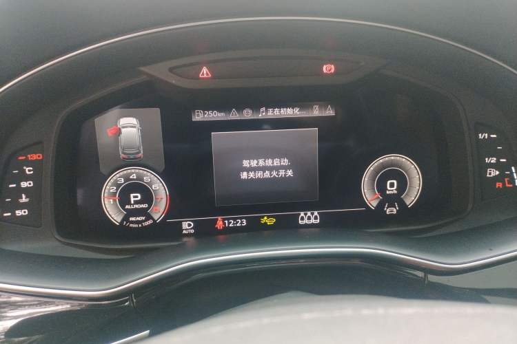 Used Audi Q7 2025 45 TFSI quattro S line Black Warrior Edition Instrument Cluster
