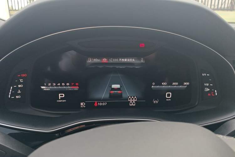 Used Audi Q7 2025 55 TFSI quattro S line Ice & Snow Sports Edition Instrument Cluster