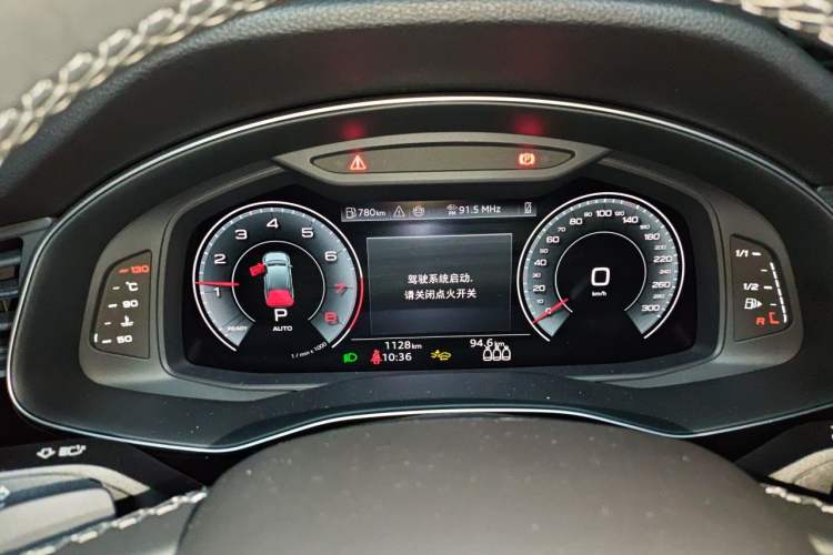 Used Audi Q7 2025 45 TFSI quattro S line Black Warrior Edition Instrument Cluster