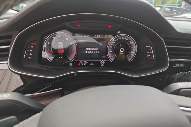 Used Audi Q7 2025 55 TFSI quattro S line Black Warrior Edition Instrument Cluster