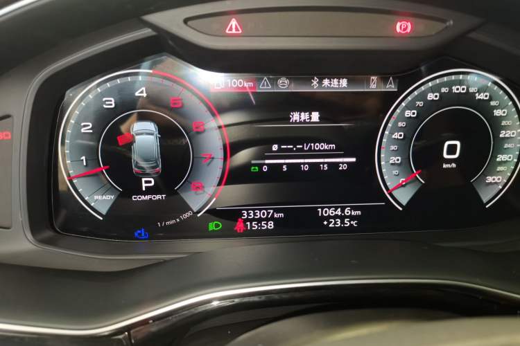 Used Audi Q7 2025 55 TFSI quattro S line Sport Edition Instrument Cluster