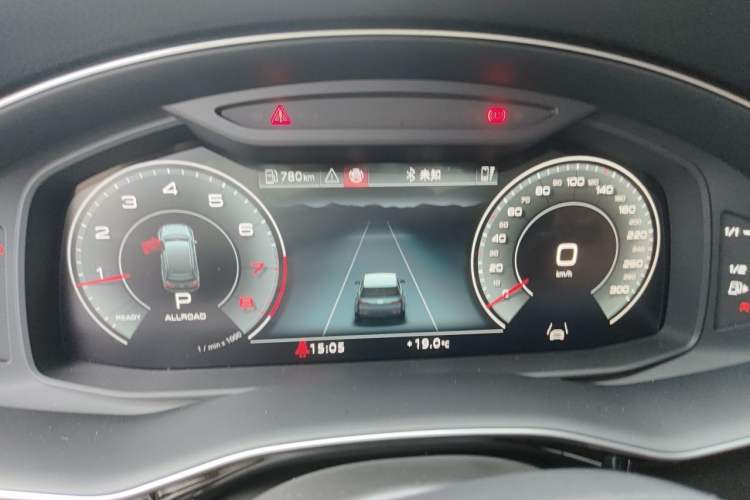 Used Audi Q7 2025 45 TFSI quattro S line Black Warrior Edition Instrument Cluster