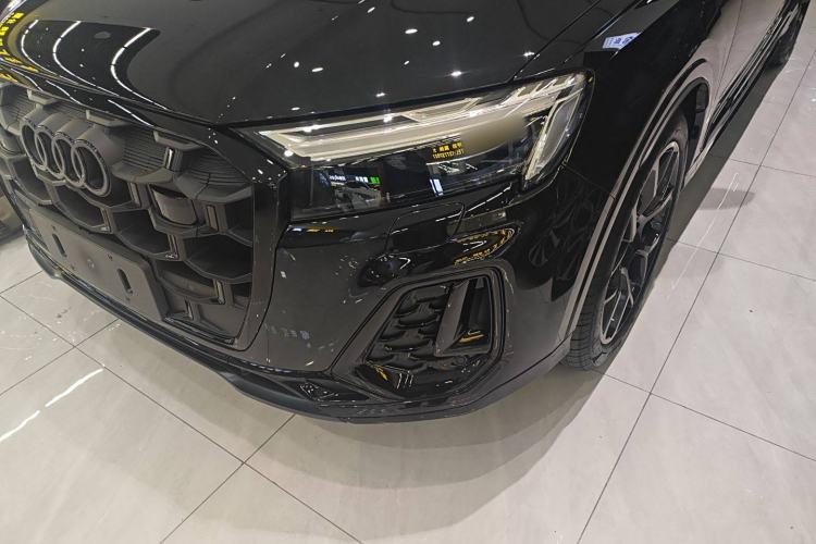 Used Audi Q7 2025 45 TFSI quattro S line Black Warrior Edition Left Front Headlight