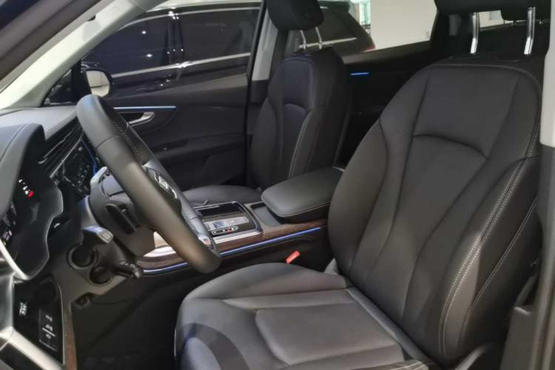 Used Audi Q7 2025 55 TFSI quattro S line Sport Edition Left Front Seat