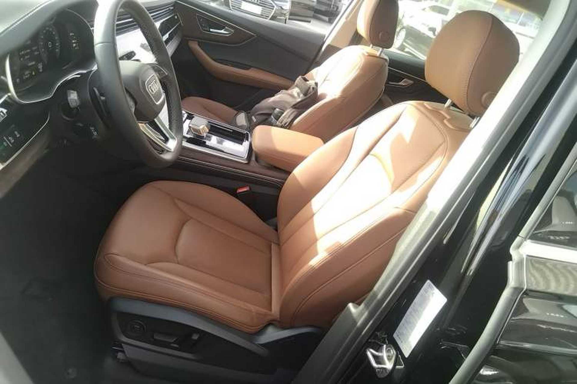 Used Audi Q7 2025 55 TFSI quattro S line Sport Edition Left Front Seat