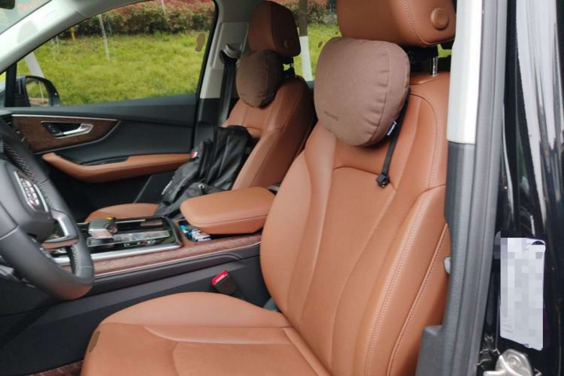 Used Audi Q7 2025 55 TFSI quattro S line Sport Edition Left Front Seat