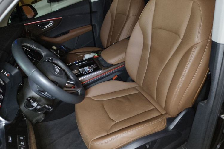 Used Audi Q7 2025 45 TFSI quattro S line Black Warrior Edition Left Front Seat