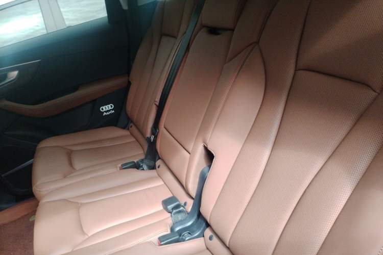 Used Audi Q7 2025 45 TFSI quattro S line Black Warrior Edition Left Rear Seat
