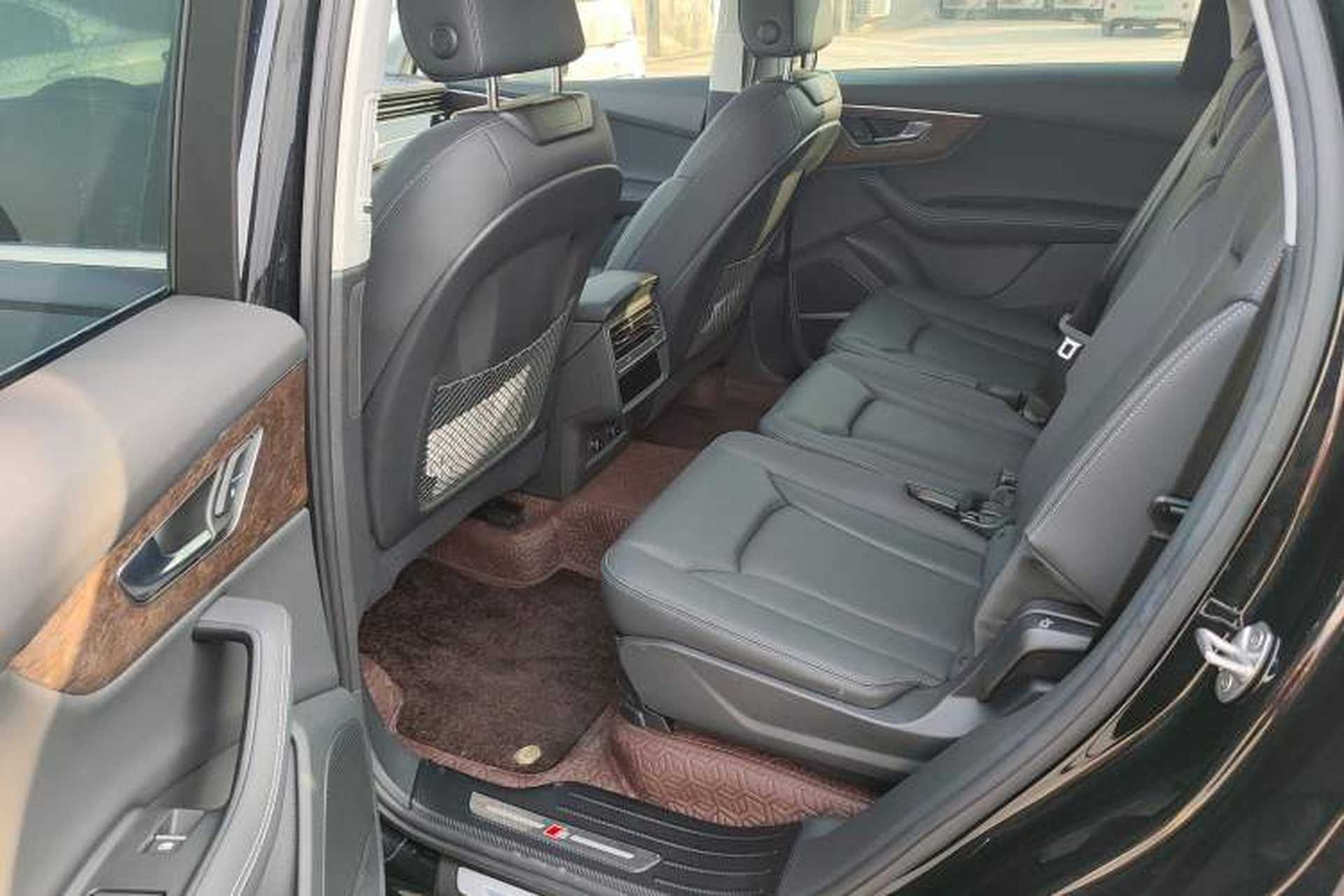 Used Audi Q7 2025 55 TFSI quattro S line Sport Edition Left Rear Seat