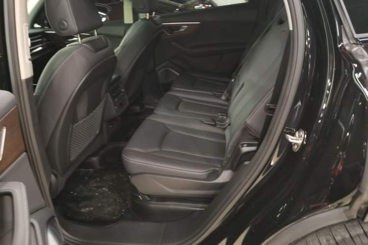 Used Audi Q7 2025 45 TFSI quattro S line Black Warrior Edition Left Rear Seat