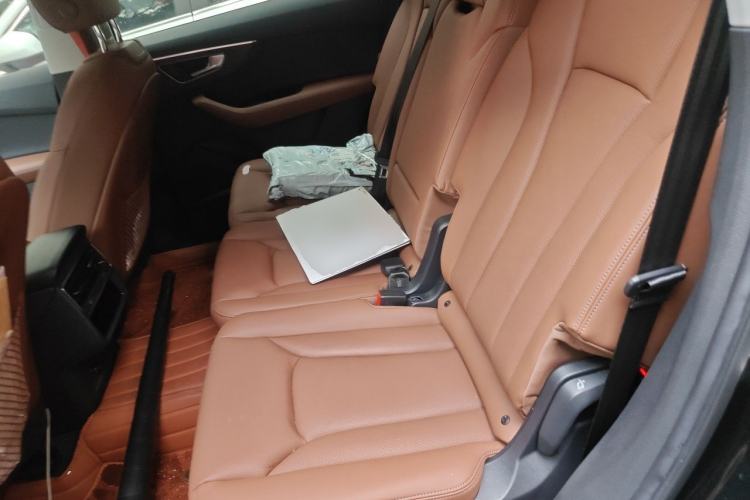 Used Audi Q7 2025 55 TFSI quattro S line Black Warrior Edition Left Rear Seat