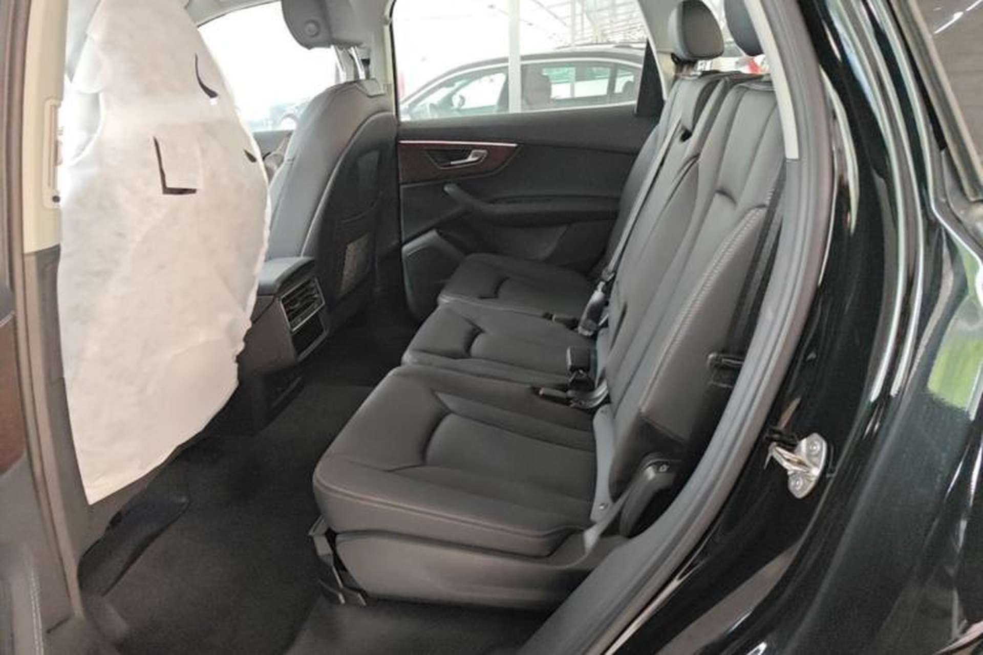 Used Audi Q7 2025 55 TFSI quattro S line Sport Edition Left Rear Seat