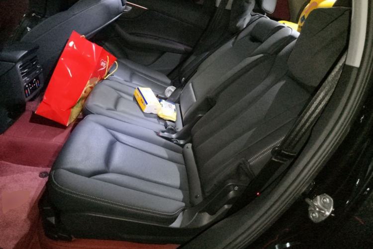 Used Audi Q7 2025 55 TFSI quattro S line Sport Edition Left Rear Seat