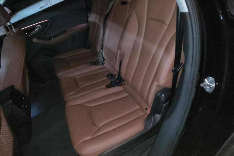Used Audi Q7 2025 45 TFSI quattro S line Black Warrior Edition Left Rear Seat