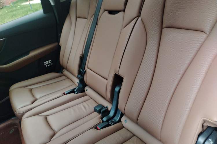 Used Audi Q7 2025 45 TFSI quattro S line Black Warrior Edition Left Rear Seat