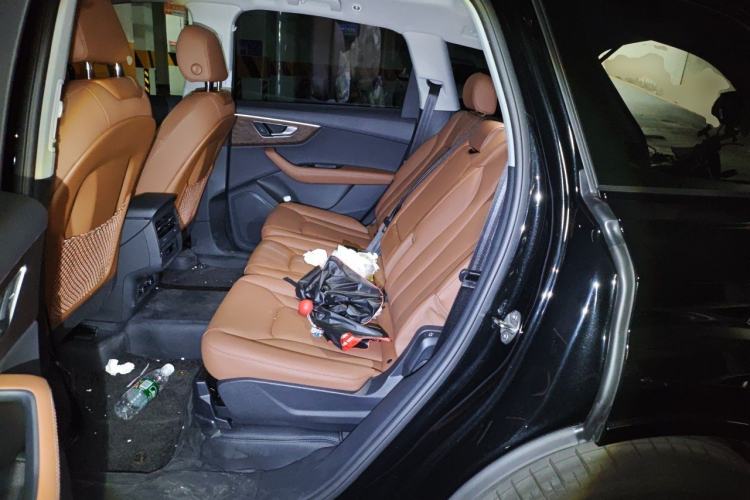 Used Audi Q7 2025 45 TFSI quattro S line Black Warrior Edition Left Rear Seat