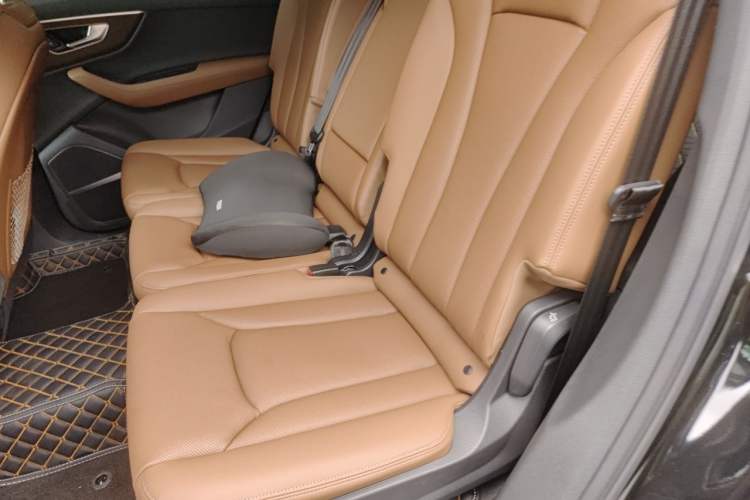 Used Audi Q7 2025 45 TFSI quattro S line Black Warrior Edition Left Rear Seat