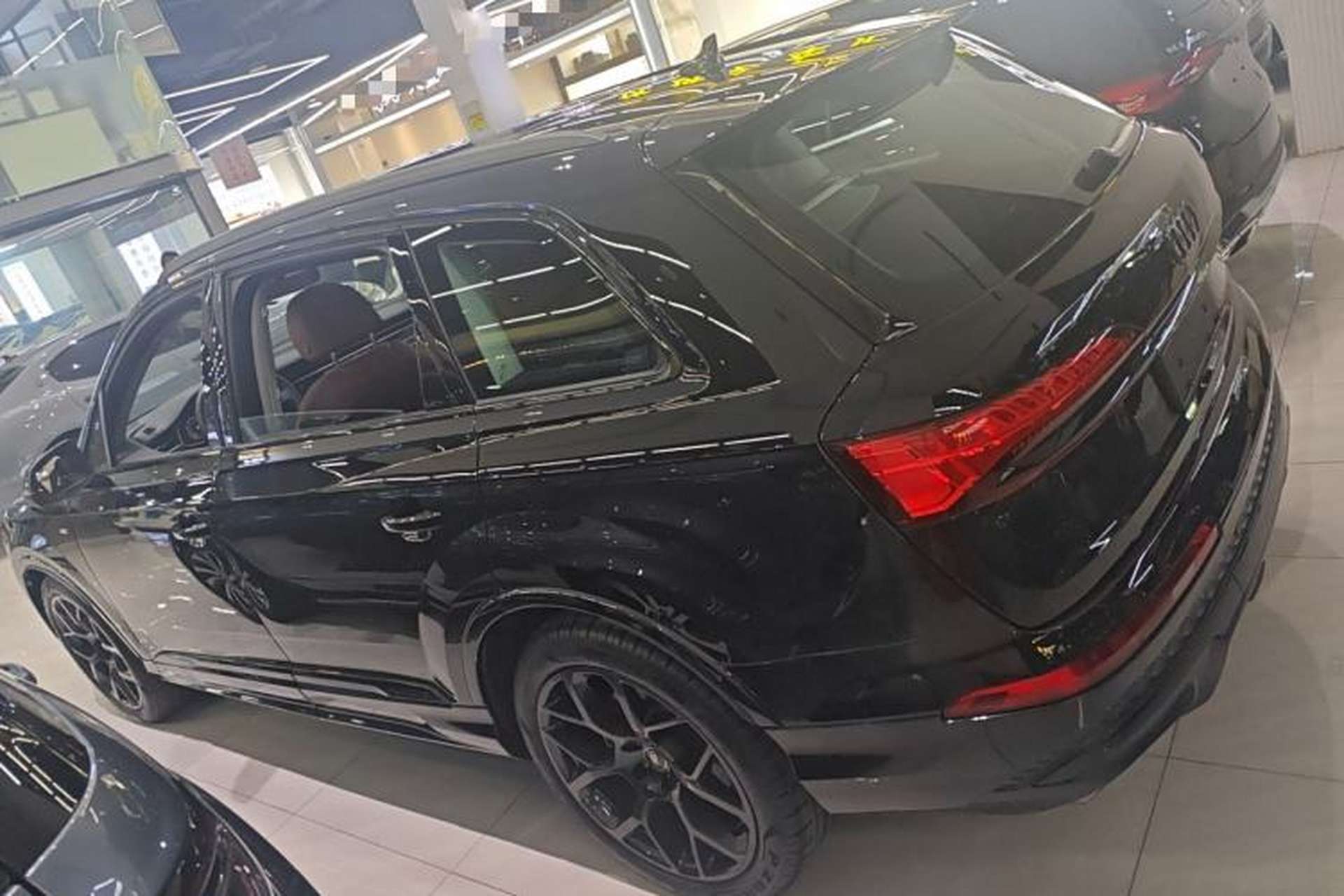 Used Audi Q7 2025 45 TFSI quattro S line Black Warrior Edition Left Side