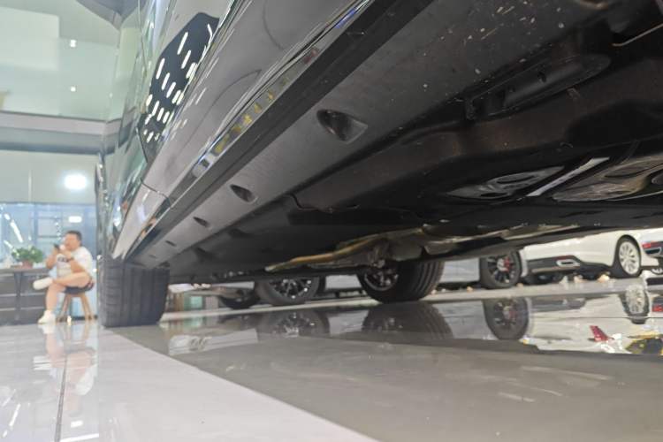 Used Audi Q7 2025 45 TFSI quattro S line Black Warrior Edition Left Side Sill