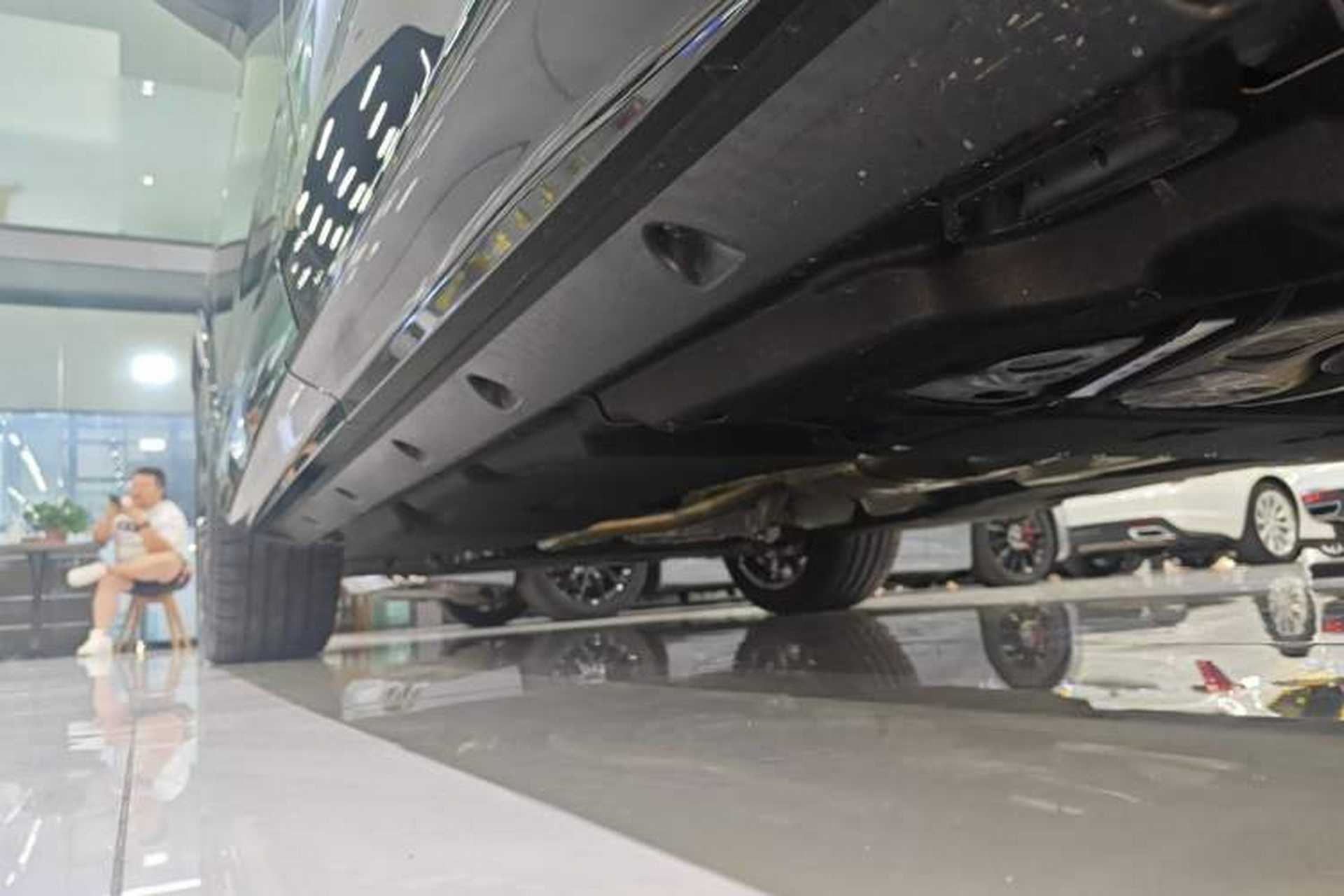 Used Audi Q7 2025 45 TFSI quattro S line Black Warrior Edition Left Side Sill