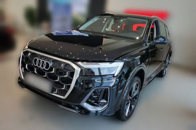 Used Audi Q7 2025 55 TFSI quattro S line Sport Edition