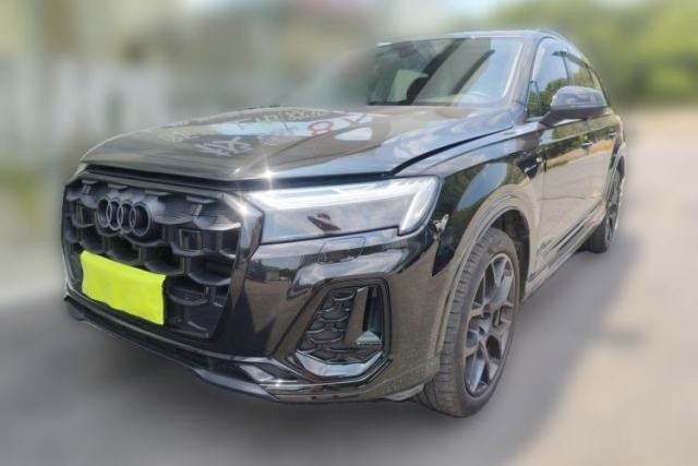 Used Audi Q7 2025 45 TFSI quattro S line Black Warrior Edition