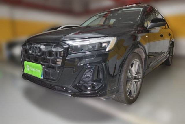 Used Audi Q7 2025 45 TFSI quattro S line Black Warrior Edition