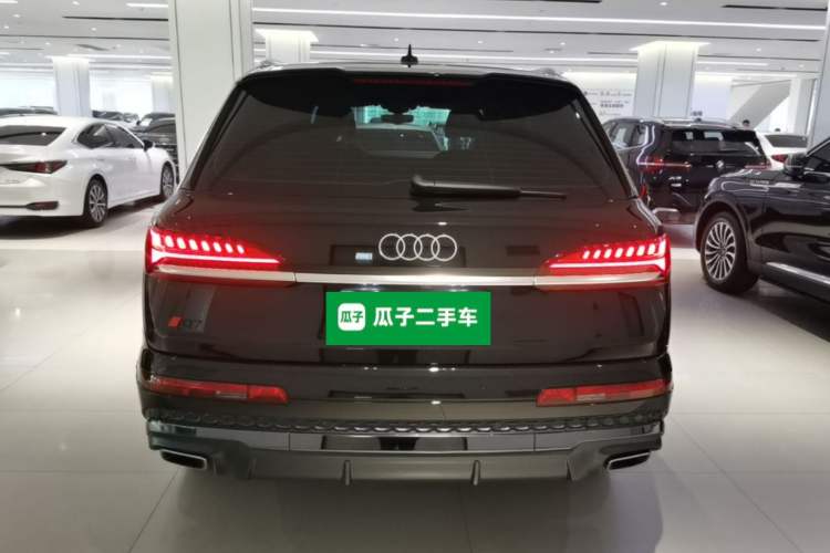 Used Audi Q7 2025 55 TFSI quattro S line Sport Edition Rear
