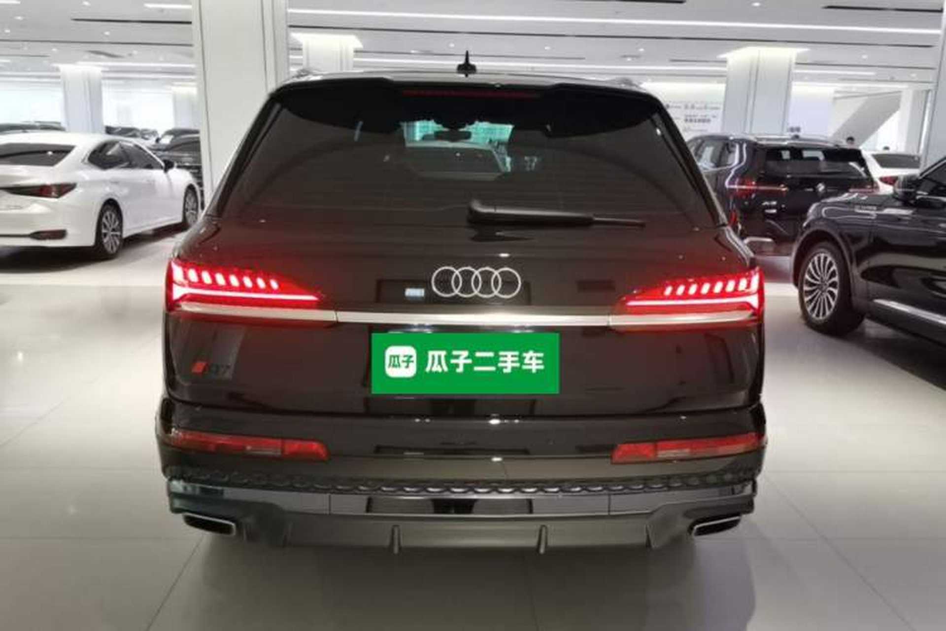 Used Audi Q7 2025 55 TFSI quattro S line Sport Edition Rear