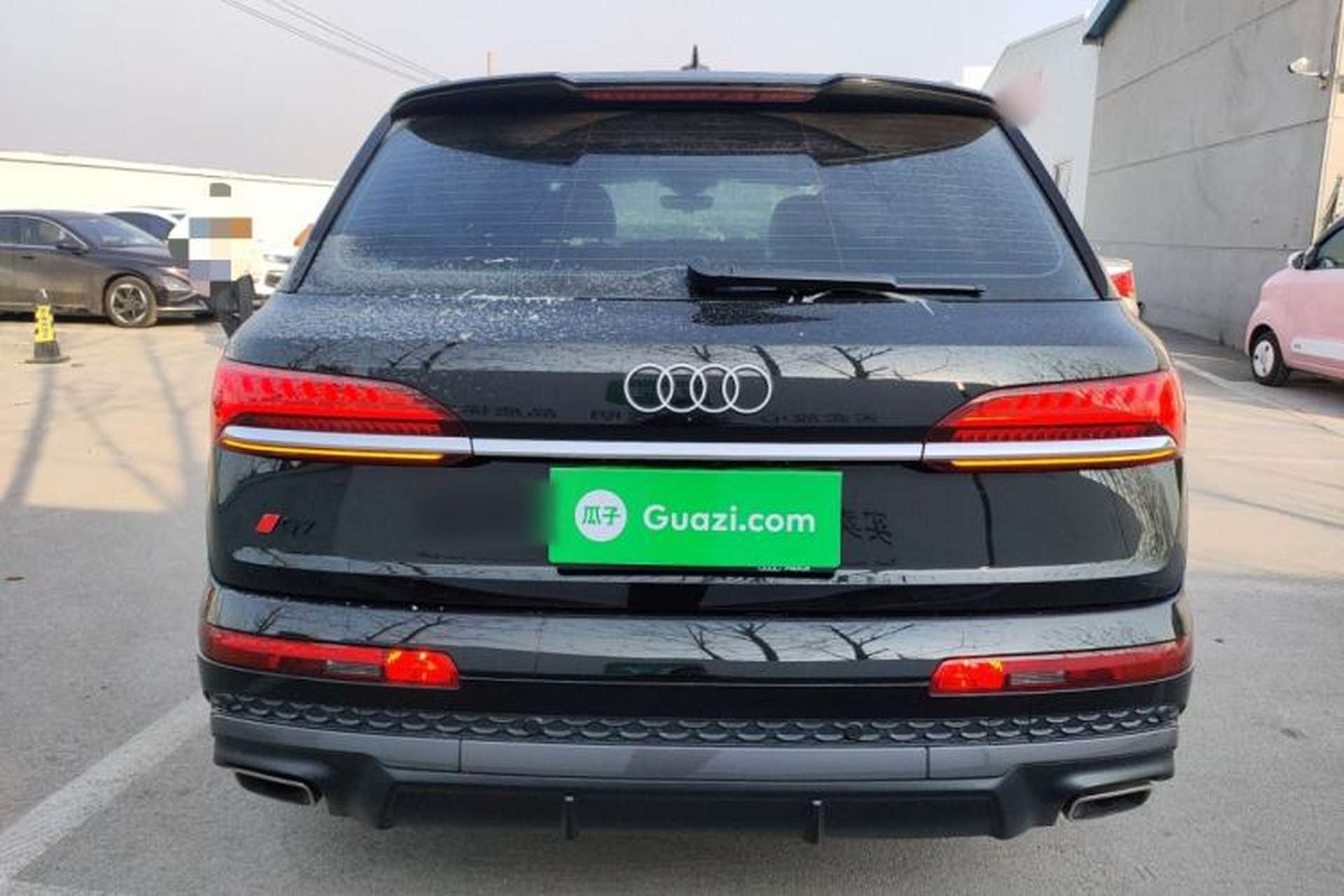 Used Audi Q7 2025 55 TFSI quattro S line Sport Edition Rear