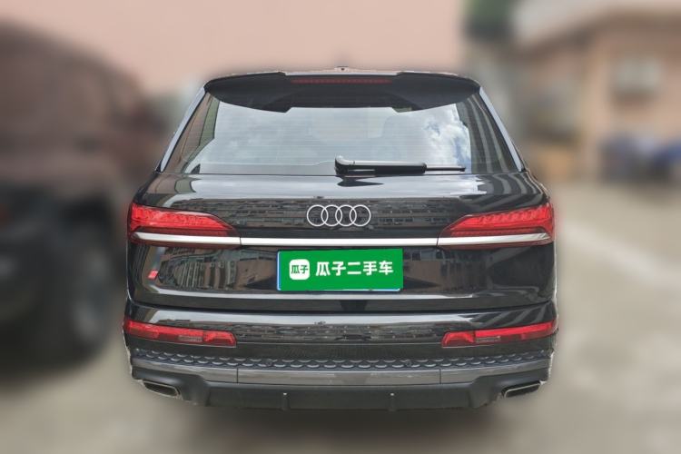 Used Audi Q7 2025 55 TFSI quattro S line Sport Edition Rear