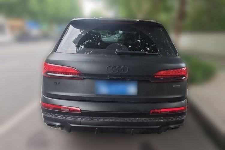Used Audi Q7 2025 45 TFSI quattro S line Black Warrior Edition Rear