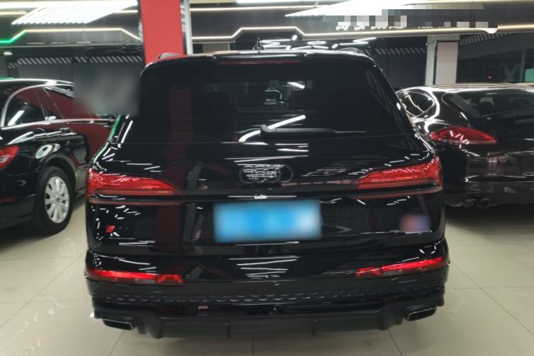 Used Audi Q7 2025 45 TFSI quattro S line Black Warrior Edition Rear