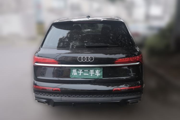 Used Audi Q7 2025 55 TFSI quattro S line Sport Edition Rear