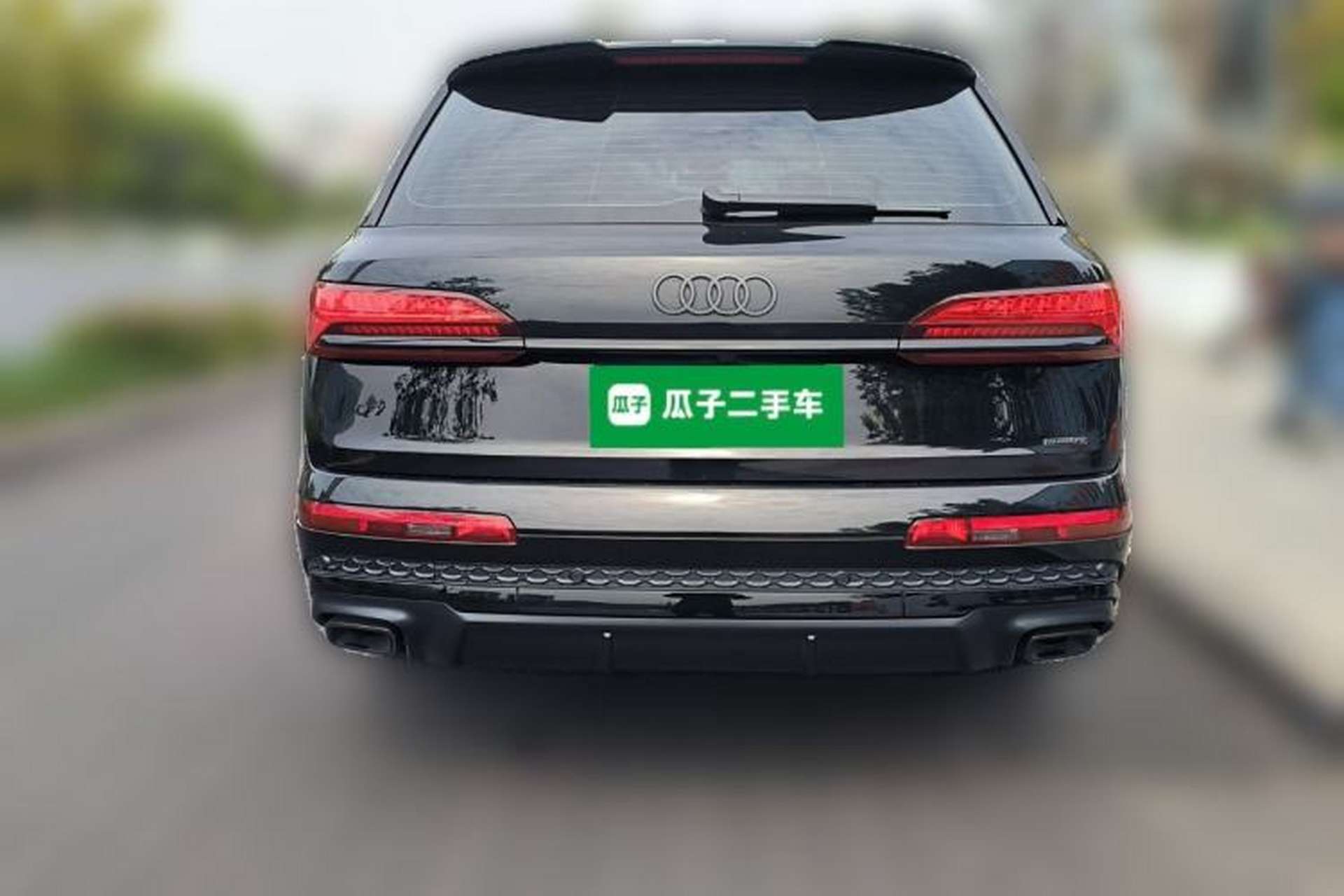 Used Audi Q7 2025 45 TFSI quattro S line Black Warrior Edition Rear