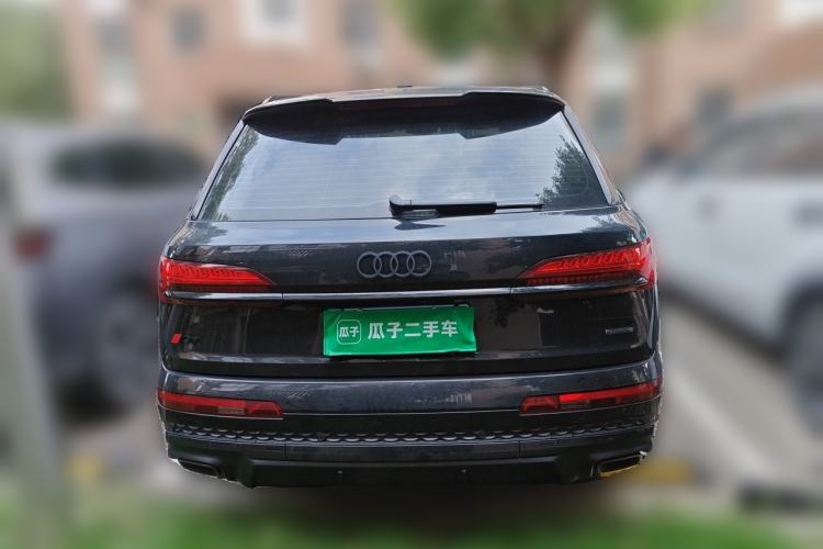 Used Audi Q7 2025 55 TFSI quattro S line Black Warrior Edition Rear