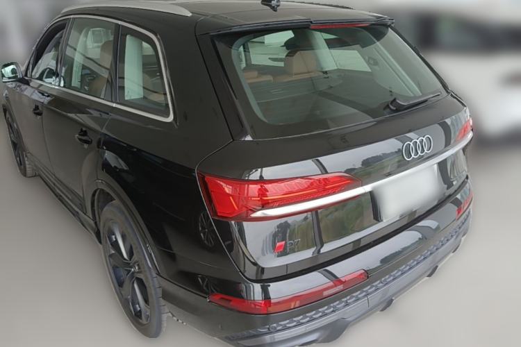 Used Audi Q7 2025 55 TFSI quattro S line Sport Edition Rear Left 45 Deg