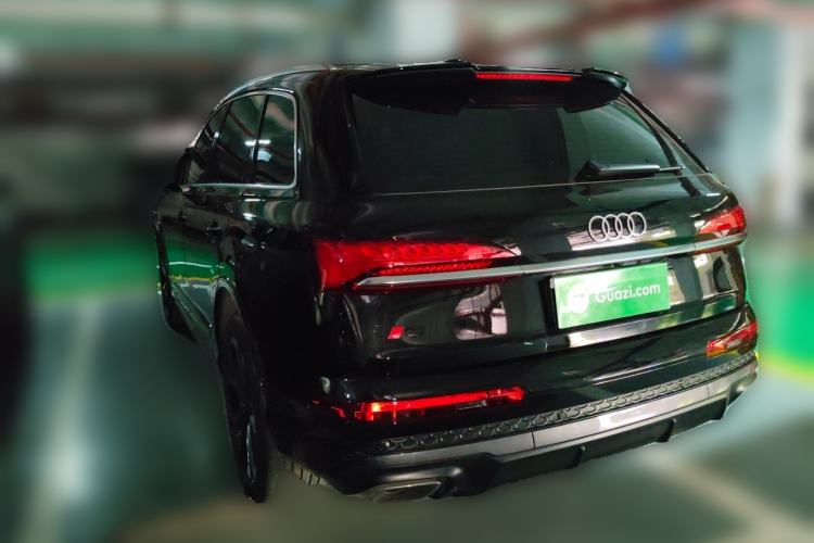 Used Audi Q7 2025 55 TFSI quattro S line Sport Edition Rear Left 45 Deg