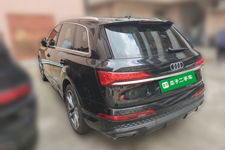 Used Audi Q7 2025 55 TFSI quattro S line Sport Edition Rear Left 45 Deg