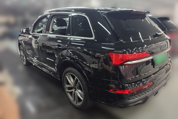 Used Audi Q7 2025 55 TFSI quattro S line Sport Edition Rear Left 45 Deg