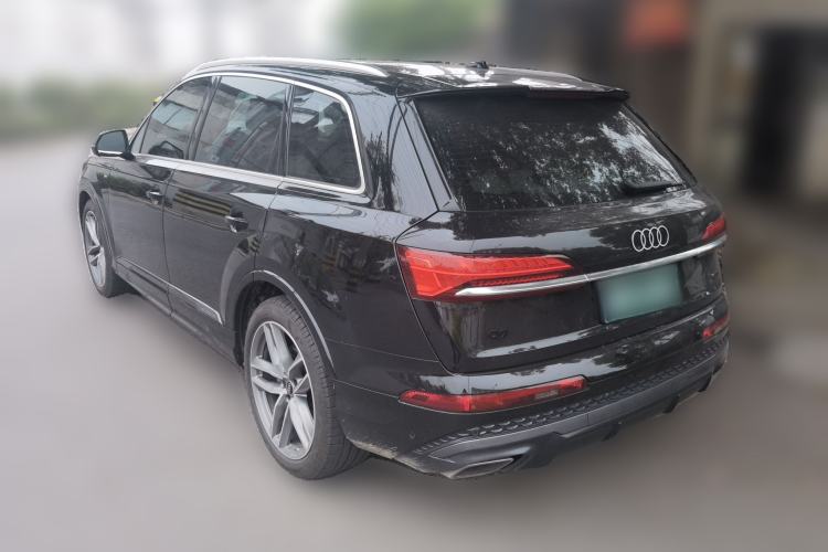 Used Audi Q7 2025 55 TFSI quattro S line Sport Edition Rear Left 45 Deg