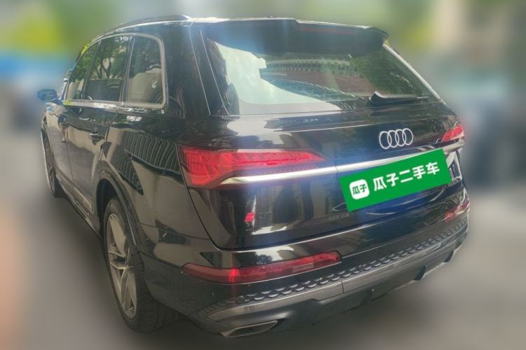 Used Audi Q7 2025 55 TFSI quattro S line Sport Edition Rear Left 45 Deg