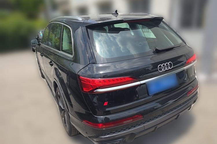 Used Audi Q7 2025 55 TFSI quattro S line Sport Edition Rear Left 45 Deg