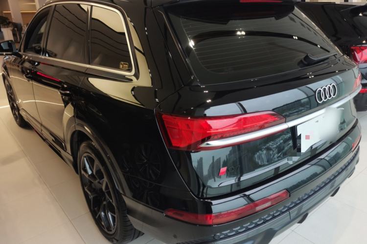 Used Audi Q7 2025 55 TFSI quattro S line Sport Edition Rear Left 45 Deg