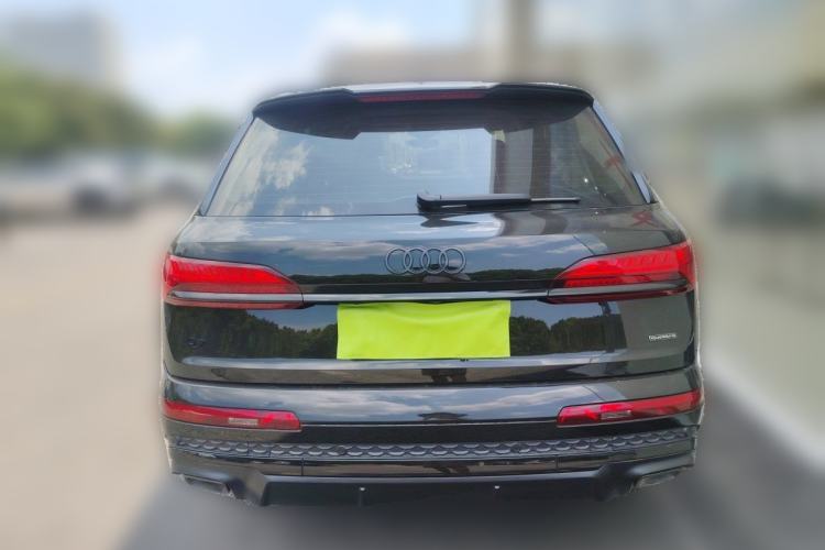 Used Audi Q7 2025 45 TFSI quattro S line Black Warrior Edition Rear