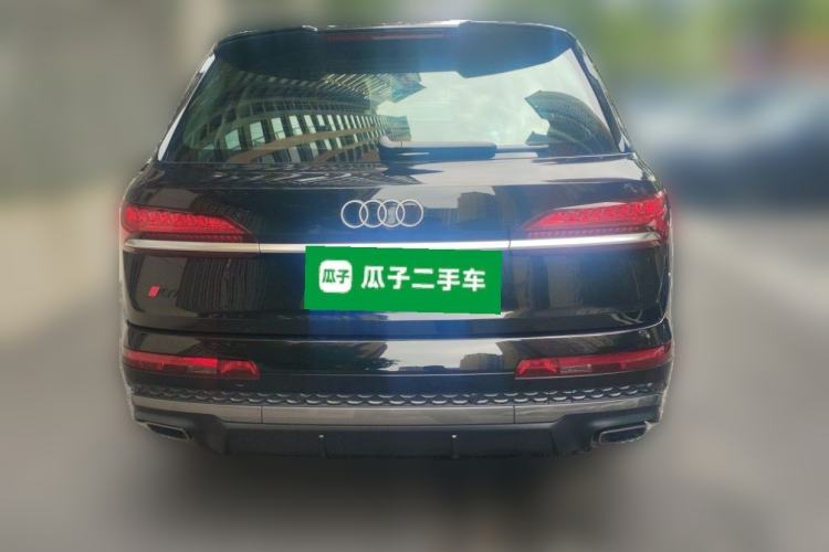 Used Audi Q7 2025 55 TFSI quattro S line Sport Edition Rear