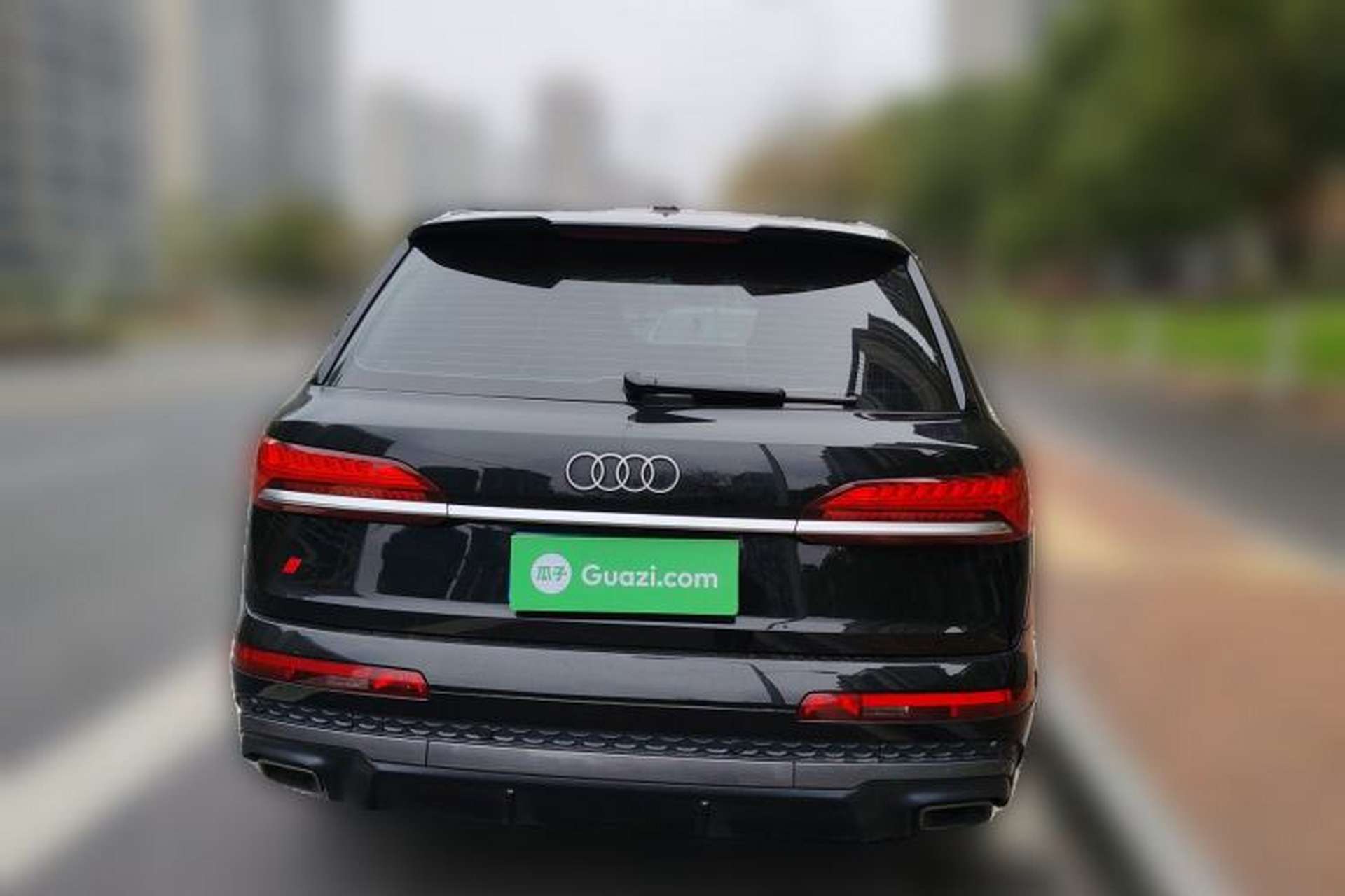 Used Audi Q7 2025 55 TFSI quattro S line Sport Edition Rear